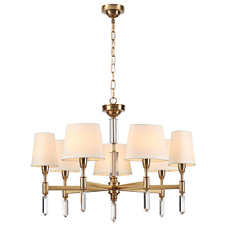 Подвесная/потолочная люстра диаметр 73 см Odeon Light London 4894/7 Бронза