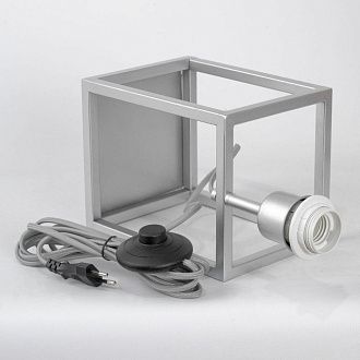 Торшер 155 см, Lussole Woodruff LSP-5024, серебристый