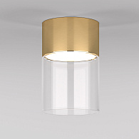 Светильник 8*8*12 см, 10W 4000K Elektrostandard Lumen 25047/LED латунь