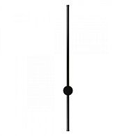 Бра 10*6*80 см 12W, 3000K, Aployt GABI APL.0123.01.12, черный