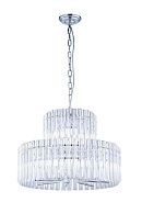 Люстра Ø600 x H430 (1000), мм, 12*40W (480W), CHROME (Хром) NewRgy L3-ф600 CHROME