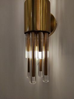 Светильник подвесной Odeon Light Viketa 4786/2, золото