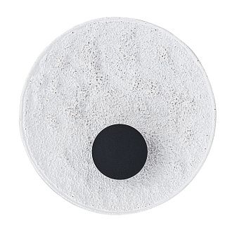 Бра 29*7*29 см, 1*LED, 3W, 4000K Arte Lamp Lunar A2536AP-3WH, Белый