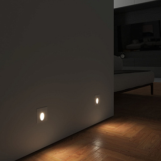 Подсветка для лестниц MRL LED 1102 белый Elektrostandard, вр 4,1 см