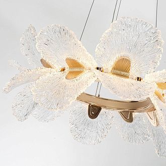 Люстра *60*24-140 см, *LED*31W, 3000-6000K, MODELIGHT  MDL.89092.600HC GD, Золото