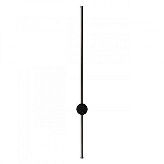 Бра 10*6*80 см 12W, 3000K, Aployt GABI APL.0123.01.12, черный