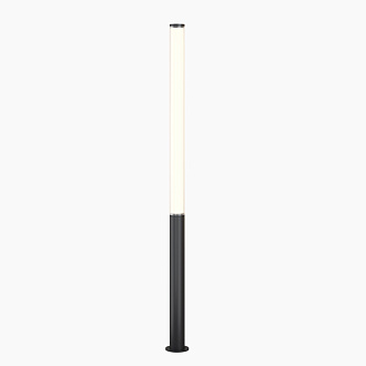 Садово-парковый светильник 15,5*213 см, LED 100W 3000K Maytoni Outdoor Ster O467FL-L100B3K черный