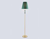 Торшер с абажуром **155- см, 1*E27*60W, K, Ambrella Light High Light LH75059, латунь