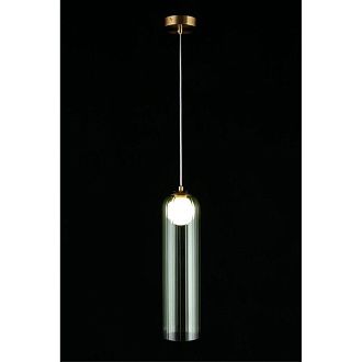 Подвесной светильник 10*55-180 см, 1*G9, 5W, Aployt Arian APL.325.36.01, бронзовый