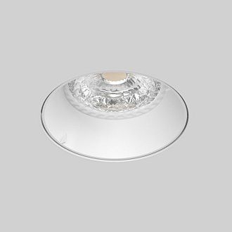 Светильник встраиваемый 9,6*9,6*3 см, вр 7,5 см, 1*GU5.3*10W, Denkirs Vibi DK3055-WH, белый