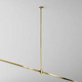 Стойка 2,9*2,9*80,6 см, Maytoni Technical Magnetic trаck system Flarity латунь TRA159C-SL1-BS латунный
