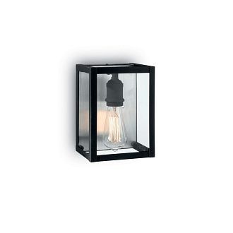 Светильник настенный ideal lux Igor AP1 макс.1x60Вт Е27 092836.  см