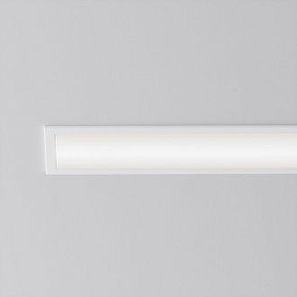 Встраиваемый светильник 25,5*3,1-3,95 см, LED*20W, 3000-6000K, Maytoni Basis 120° DL066-20W3-6K-W, Белый, вр 2,6*25,2 см