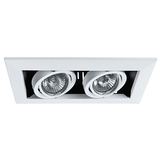 Светильник встраиваемый Arte Lamp A5941PL-2WH Белый, вр 10*22 см