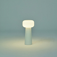 Настольная лампа *24*50 см, E27 * 1 20W,  Mantra Faro 7248, белый