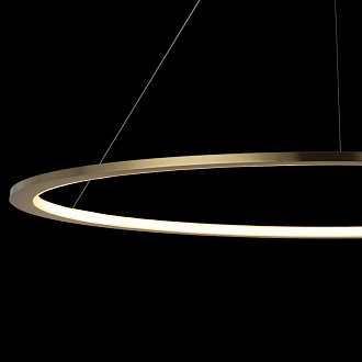Светильник *120 см, 1*LED*46W, 3000К Loft It 10014XXL Ring, Золото