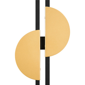 Бра 6*7 см, LED 2 23W, 4000К, Черный Maytoni Skyline MOD179WL-L22BS4K1