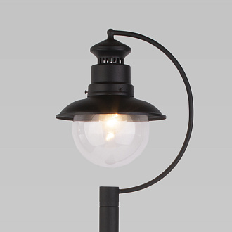 Talli F черный уличный светильник на столбе IP44 GL 3002F Elektrostandard