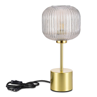 Настольная лампа 20 см ST LUCE GRAN SL1154.314.01 Латунь