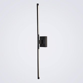 Бра 8*13*77 см, LED 12W, 3000К, Черный LEDtrec LT7180 BK
