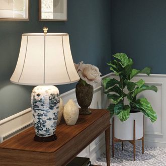 Настольная лампа Elstead Lighting, Арт. BLUE-TRAD-WP-TL