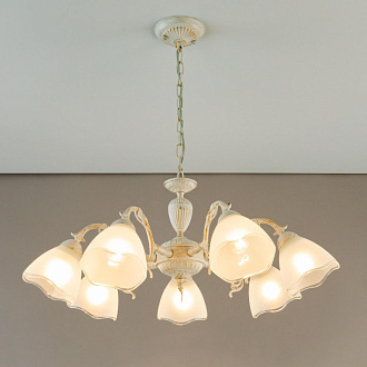 Люстра 74 см Citilux Латур CL413270 белый/золото
