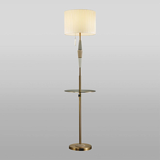 Торшер 38*38*165 см, 1 E27*60W, Odeon Light Latte, бронзовый 5403/1F