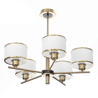 Люстра 60*53 см, 5*Е27 Citilux CL421253 ALTON бронза