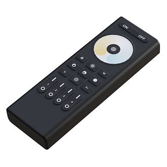 Пульт управления для двухканального контроллера Arte Lamp SMART A70RC-02CH-BK 3В (2*AAA) 4 зоны управления  макс 20м RF 2,4ГГц IP20