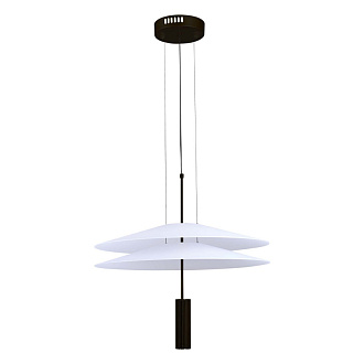 Люстра подвесная 50 см, 10W 3000K ST LUCE ISOLA SL6101.403.01 Черный
