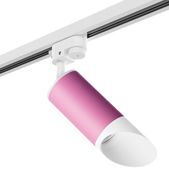 Комплект со светильником Rullo 6,5*6 см, 1*GU10*7W, Белый Lightstar Rullo R1T43236
