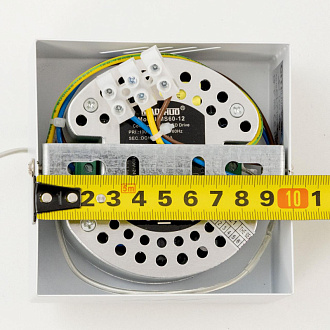 Подвесной LED светильник Citilux Куб CL719300 Белый, 40W*4000K