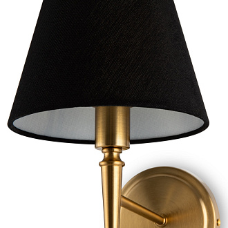 Светильник 29 см, Freya Rosemary FR5190WL-01BS, латунь