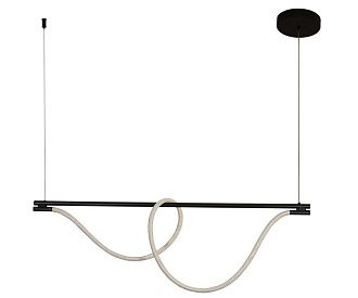 Подвес 120*150 см, LED 56W, 3000K Салли черный Kink Light 08062K-120,19