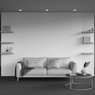 Встраиваемый светильник DL067-GX53-W **-3,5 см, 1*GX53*12W, Maytoni technical Pauline DL067-GX53-W, Белый, вр 8,5 см