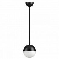 Подвесной светильник 15 см Odeon Light Pinga 4958/1, черный