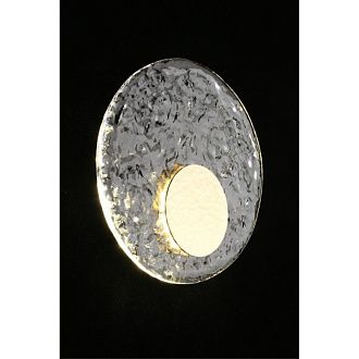 Бра 5*25*25 см 7W, 4000K, Aployt Eugenia APL.336.11.07, золотой