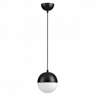 Подвесной светильник 15 см Odeon Light Pinga 4958/1, черный