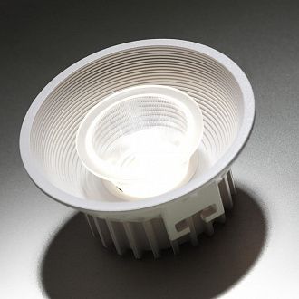 Встраиваемый светильник 10.5/9.5 см, LED 15W, 4000К, IP20, 1600 Lm Novotech SPOT 358789