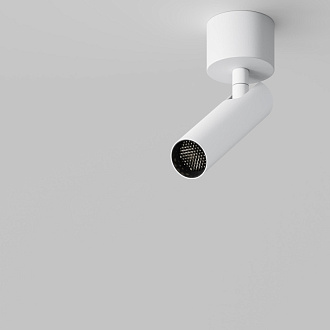 Спот 3*3*16,6 см, LED, 6W, 4000К, Maytoni Technical Focus T C141CL-L125-6W4K-W белый