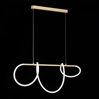 Люстра 110 см, 27W, 4000K Citilux CL210122 EVA золото