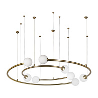 Светильник 110 см, Loft It 10155/1100 Gold, золото