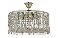 Люстра потолочная *40*32 см, 6*E27*60W, Arti Lampadari Erve Erve E 1.3.40.101 S, серебро