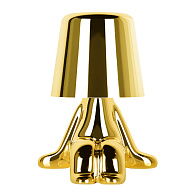 Настольная лампа 14*16 см, 1*LED*3W LOFT IT Brothers 10233/D Gold золото