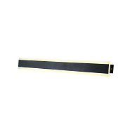 Уличный светильник Favourite Sagitta 4044-1W, D80*L800*W40, каркас черного цвета, белый акриловый рассеиватель, повышенная степень защиты от влаги, возможность составления комбинации из нескольких светильников