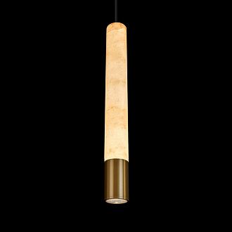 Подвесной светильник 5 см, 27W, 3000K, LOFT IT Montblanc 10475D Bronze, бронза
