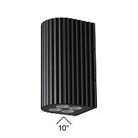 Светильник 16 см, 15W, 3000K, Odeon Light 7127/14WL, черный