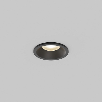 Встраиваемый светильник 3,9*3,9*5,1 см, LED, 7W, 3000К, Maytoni Technical MINI DL059-7W3K-B черный, вр 3,5 см