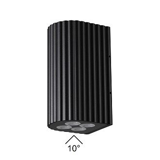 Светильник 16 см, 15W, 3000K, Odeon Light 7127/14WL, черный