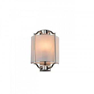 Бра 14*22*33 см, 1*E14, 40W, Aployt Kamila APL.727.01.01, хром